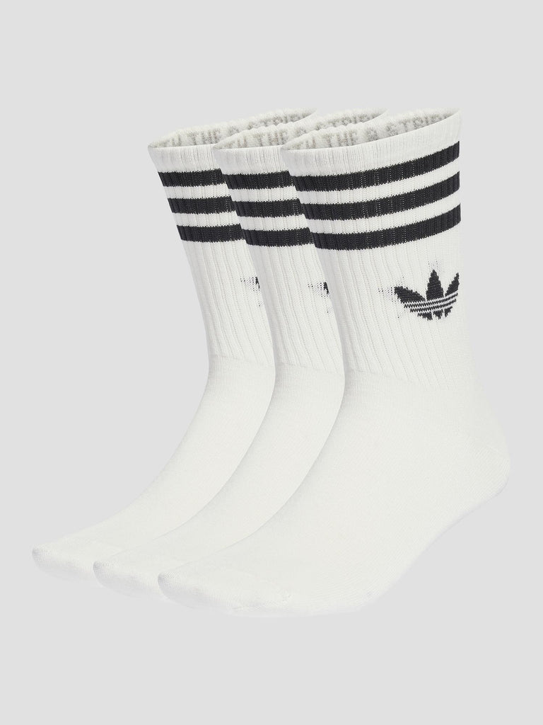 3S CREWS  3P JV7401 WHITE ADIDAS 