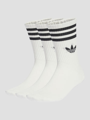 3S CREWS  3P JV7401 WHITE ADIDAS 