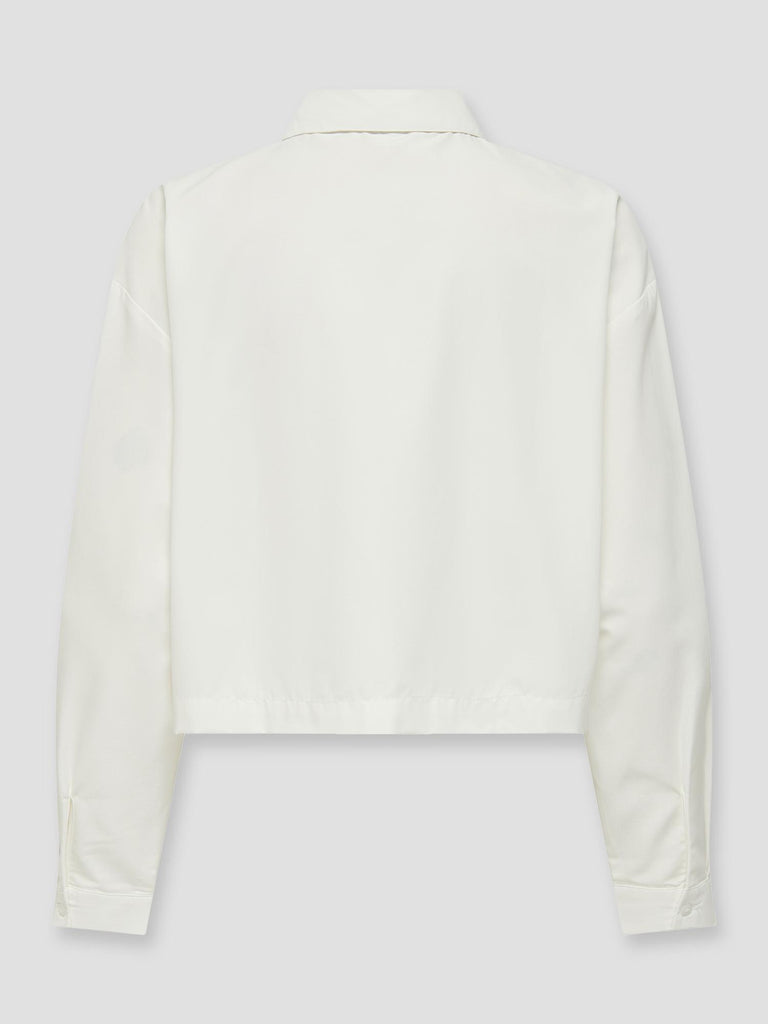 JDYRUBY L/S LOOSE SHORT SHIRT WVN 15353863 CLOUD DANCER JACQUELINE DE YONG 