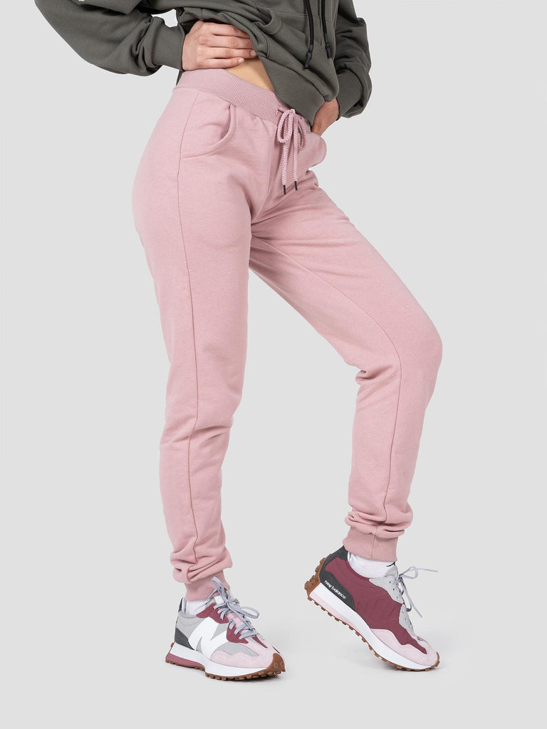 GROOVE PANTALONE TUTA JOGGER PESO MEDIO BARL403W POLVERE GROOVE 