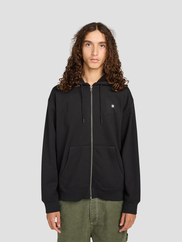 ICON RAIN FULL ZIP ELYFT00204 FBK ELEMENT 