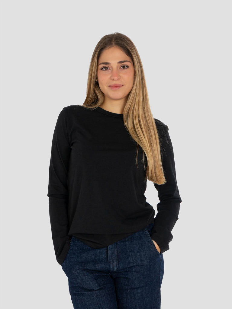 GIROCOLLO BASICA N1737 NERO GROOVE 