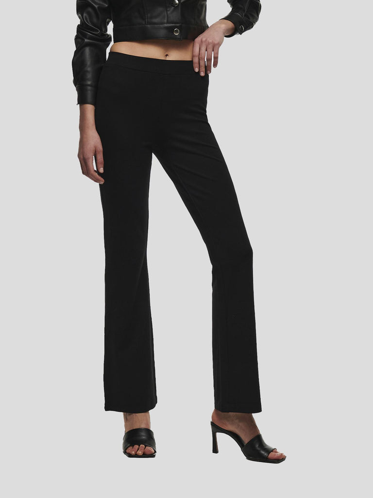 JDYPRETTY FLARE PANT JRS NOOS 15196908 BLACK 32 JACQUELINE DE YONG 