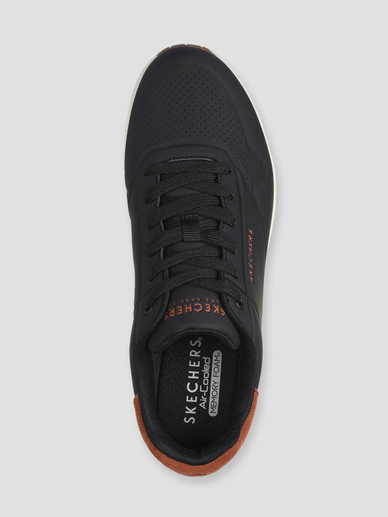 UNO SUITED ON AIR 183004 BLK SKECHERS 