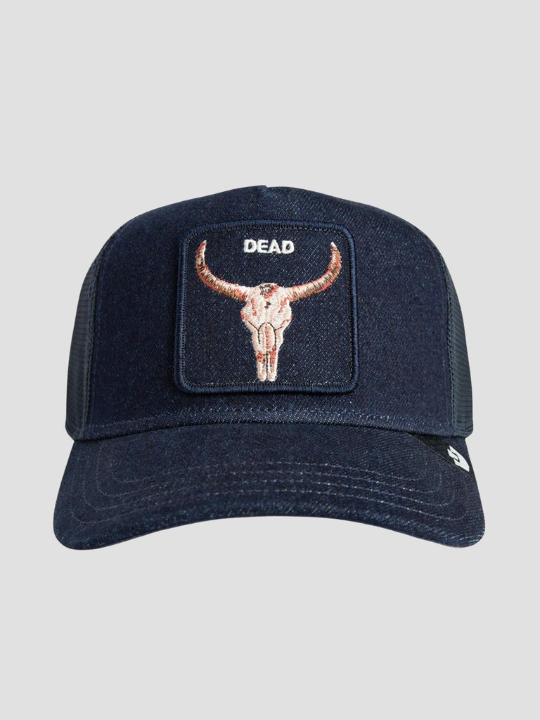 ANIMAL SERIES DEAD DARK DENIM GOORIN 