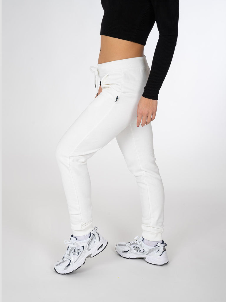 GROOVE PANTALONE TUTA JOGGER PESO MEDIO BARL403W PANNA GROOVE 