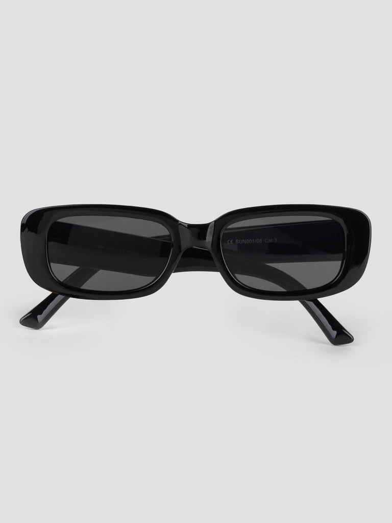 OVAL SLIM SUN001/08A BLACK BLACK GROOVE 