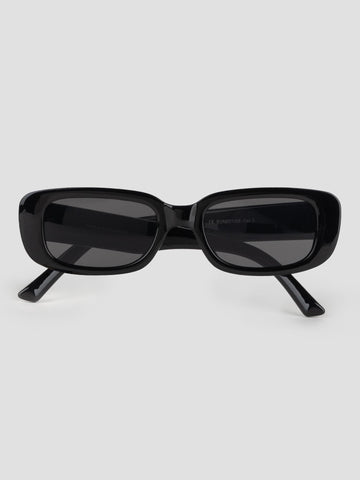 OVAL SLIM SUN001/08A BLACK BLACK GROOVE 