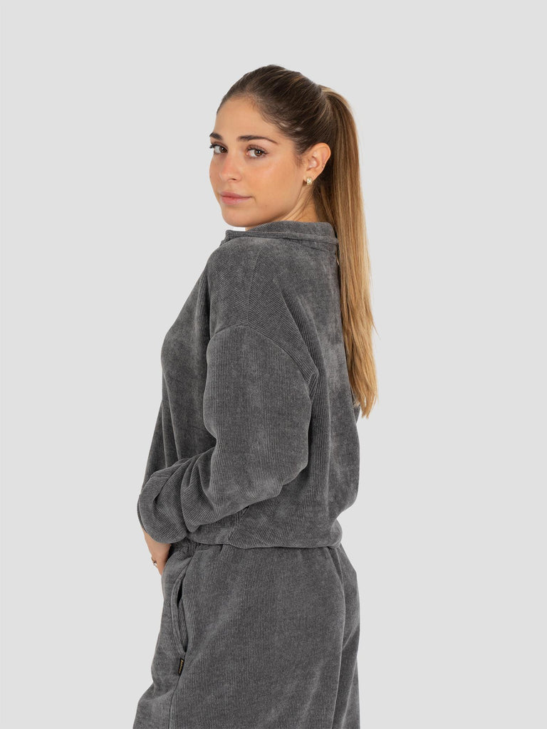 CROP WAFFLE COLLO A V ARCO05 GRIGIO GROOVE 