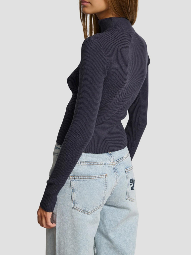 MAGLIA CON ZIP POSH252 MIDNIGHT SUITE BENEDICT 