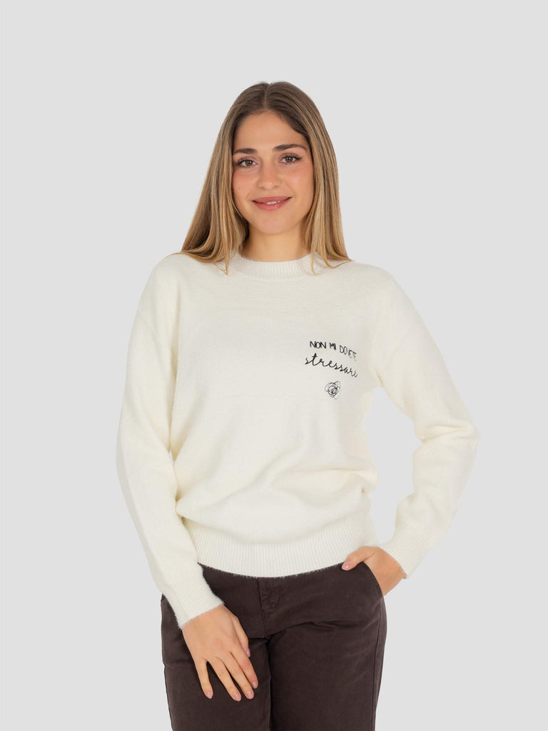 NON MI DOVETE STRESSARE KNIT022W PANNA GROOVE 
