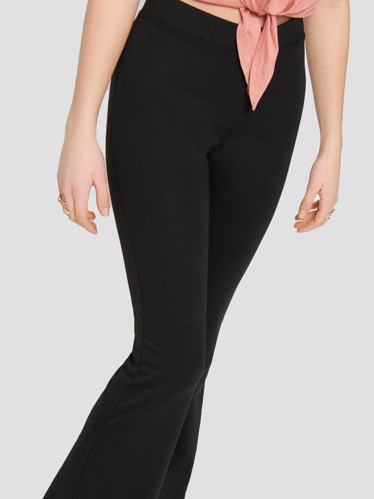 FEVER STRETCH FLAIRED PANTS 15213525 32 ONLY 