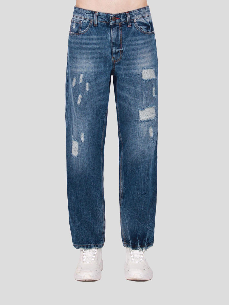 PALAZZO 25200730 DENIM BERNA 