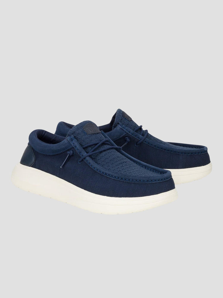 WALLY COMF WOVEN 43639 4UX HEY DUDE 