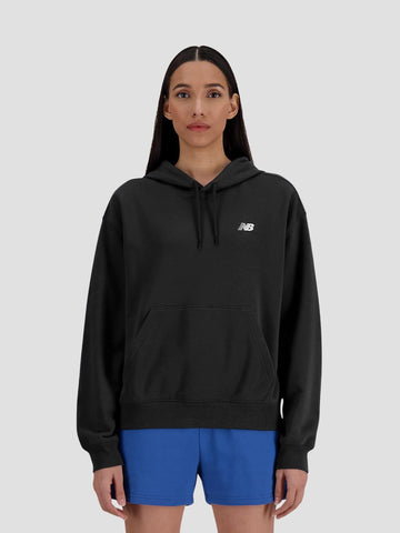 ESSENTIALS FLEECE HOODIE WT41510 BK NEW BALANCE 