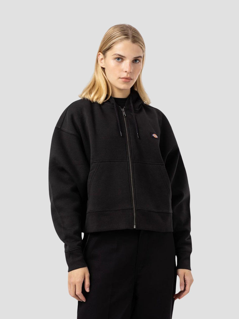 OAKPORT ZIP HOODIE 4Y1Z BLK1 DICKIES 