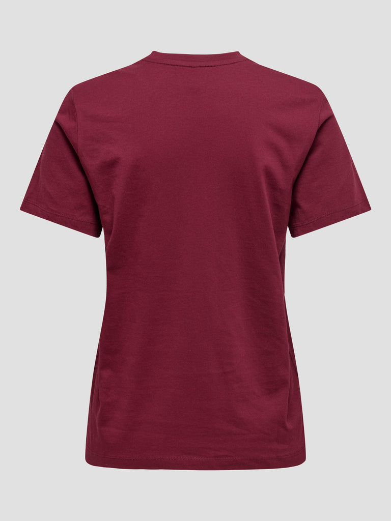 ONLMOJITAS S/S DRINKS PRINT TOP CS JRS 15357863 CABERNET ONLY 