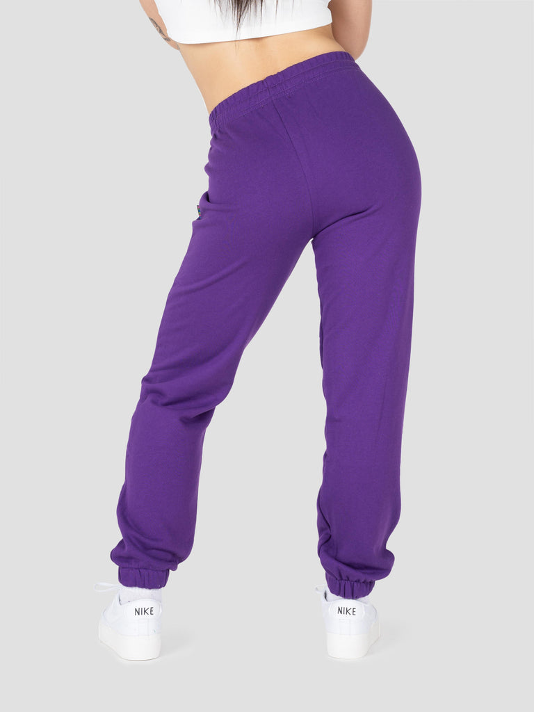 JOGGER FELPA LARGE PESO MEDIO SWEPAN404W VIOLA GROOVE 