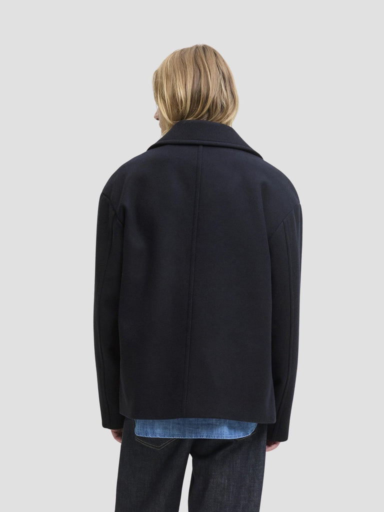 JPRBLUASHER WOOL BLEND PEACOAT 12282058 DARK NAVY JACK&JONES 