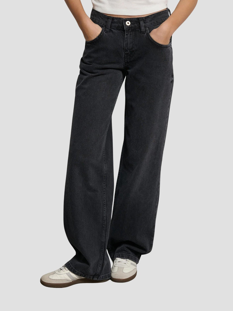 JEANS DRITTO JADRER252 BLACK SUITE BENEDICT 