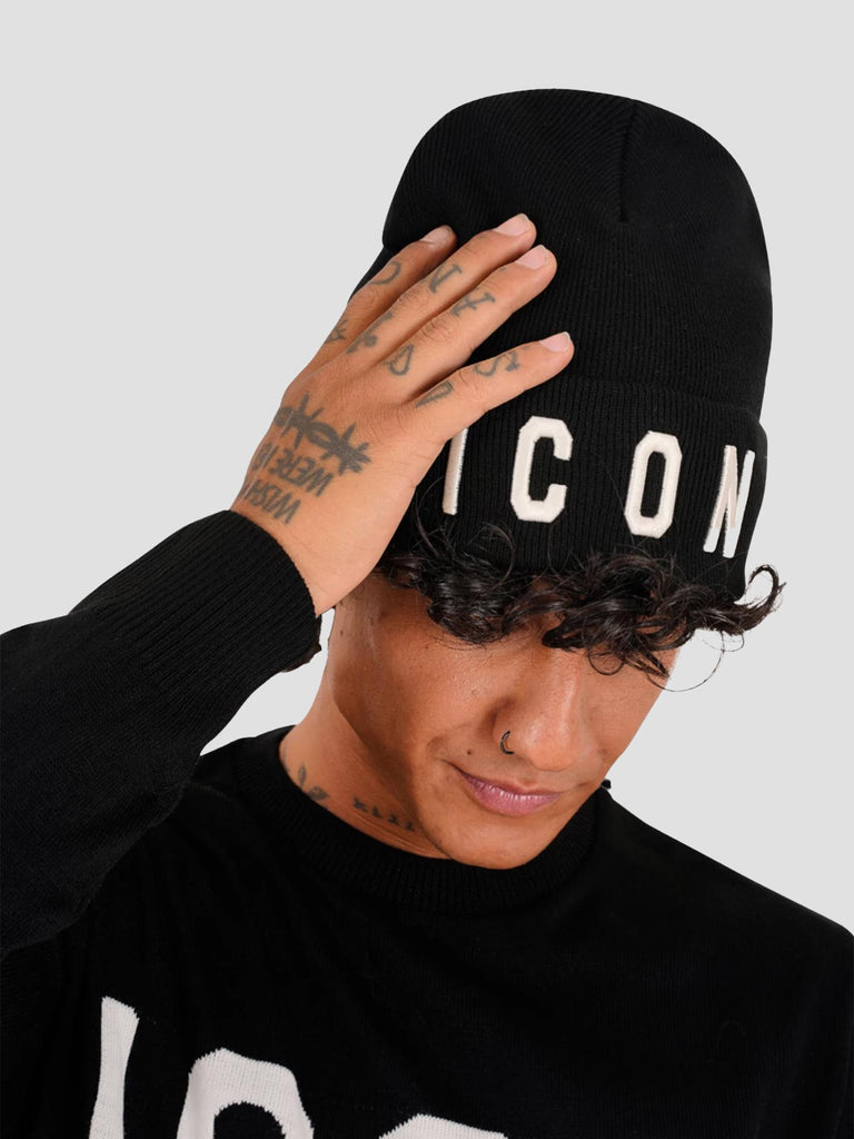 MAGLIA LISCIO ICXF2W6A045 NERO ICON 