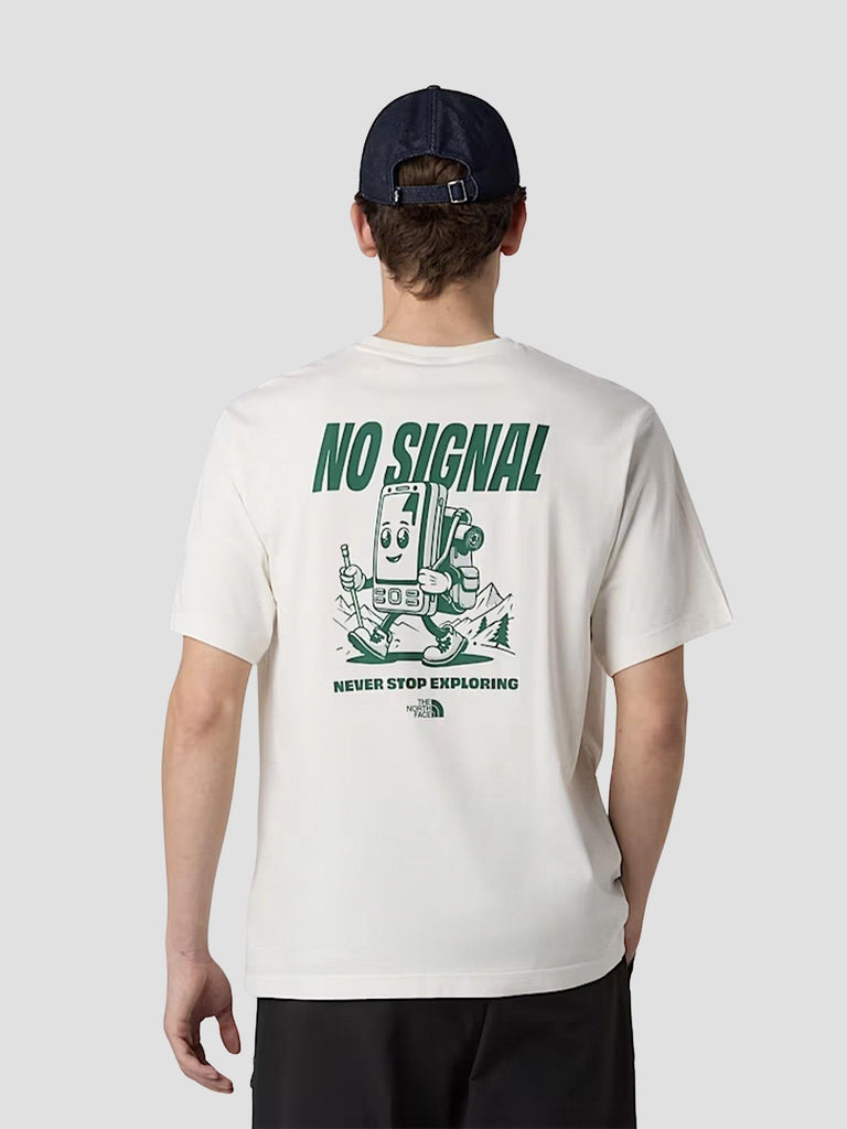 NO SIGNAL RELAXED S/S TEE 8F2M QLI1 THE NORTH FACE 