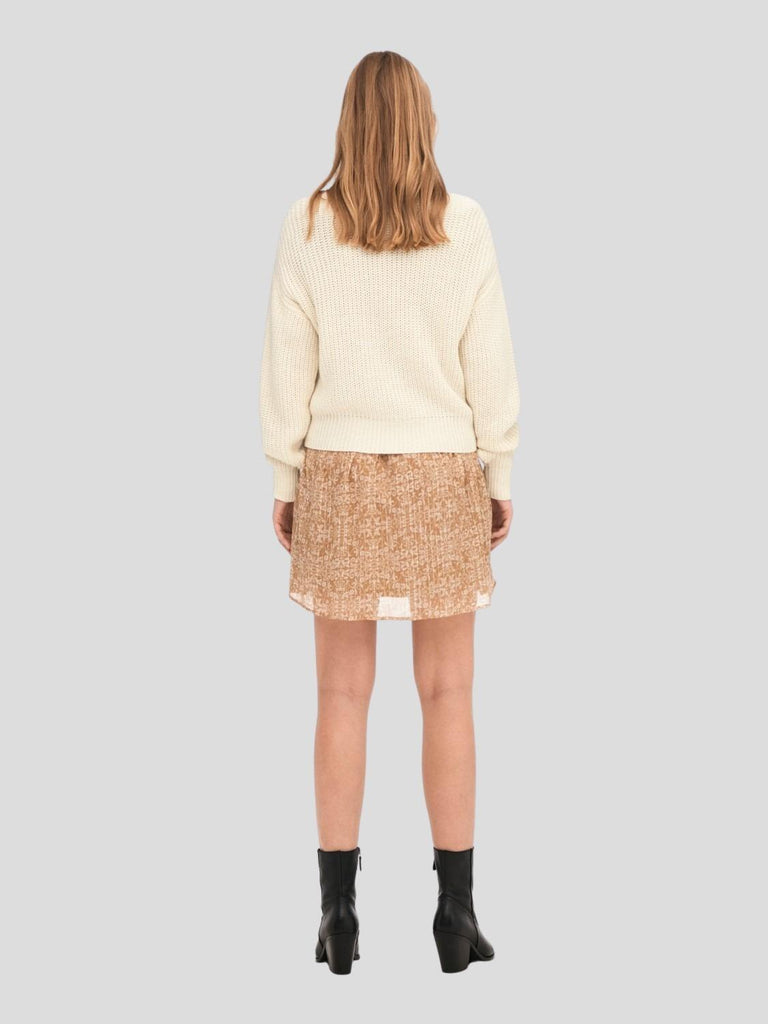 JDYBUSTY L/S SHORT CARDIGAN KNT NOOS 15200418 EGGNOG JACQUELINE DE YONG 