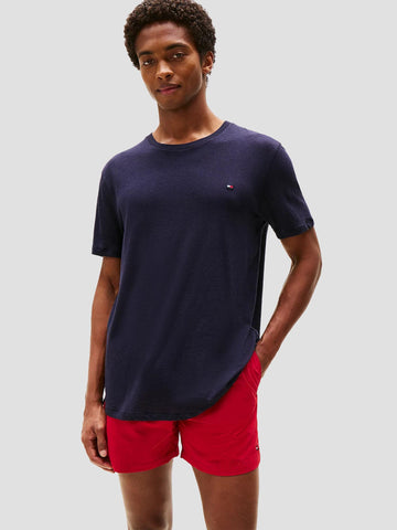 CREW NECK SLUB TEE UM03527 DW5 TOMMY HILFIGER 