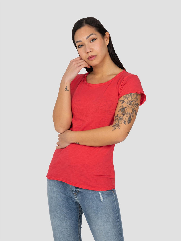 JERSEY FIAMMATA TAGLIO VIVO BARL1W CORALLO GROOVE 