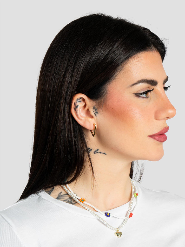 TRIANGOLO PICCOLO GRO7505 ORO GROOVE 