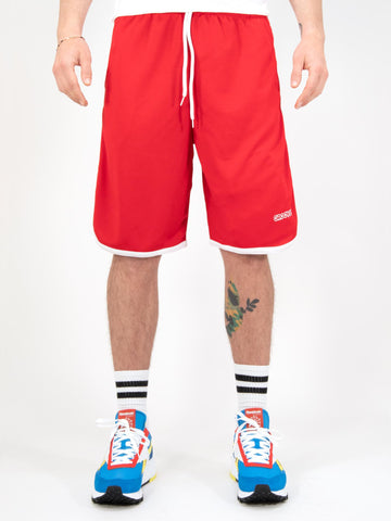 BEACH SHORT BARL2 ROSSO GROOVE 