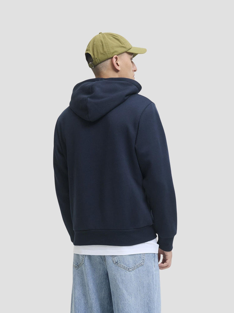 JJYUKI FRONT SWEAT HOOD 12287229 SKY CAPTAIN JACK&JONES 