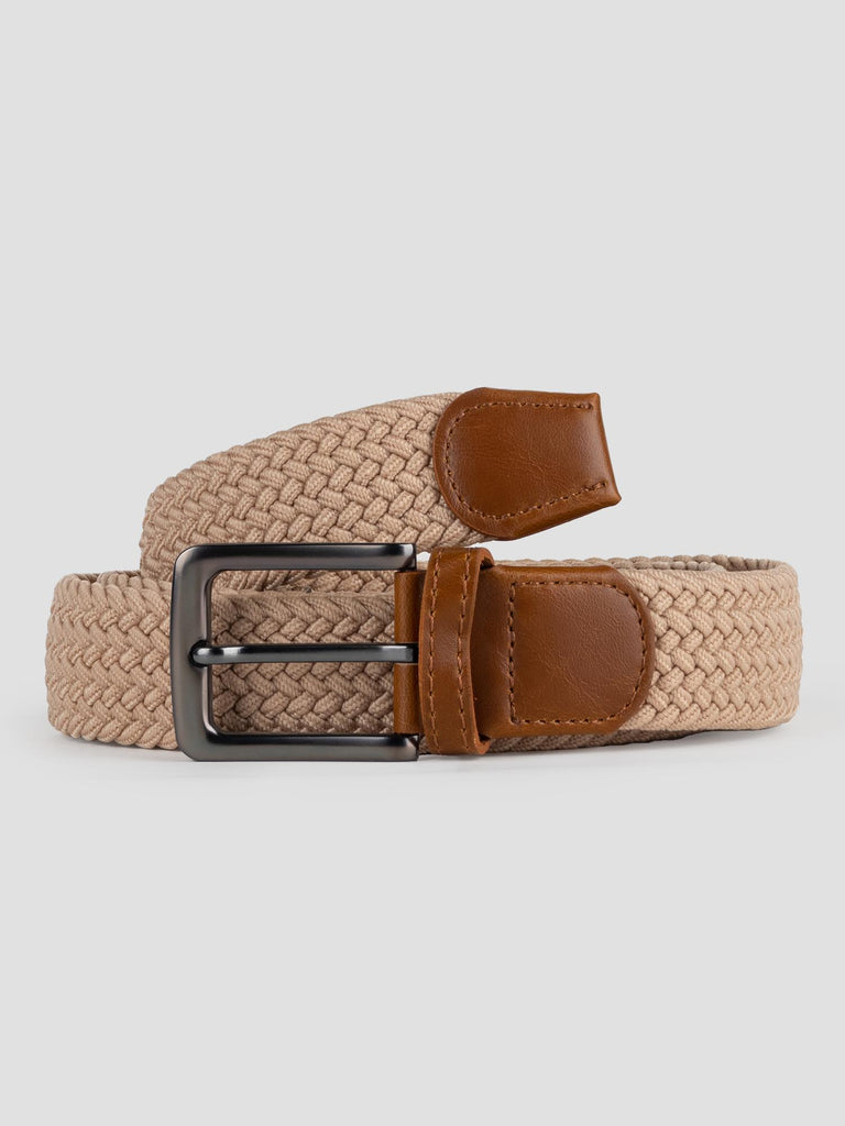 BELT ROPE NEW BUCKLE GRO4006 BEIGE A030 GROOVE 