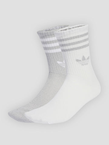 3S GLITTER CR 2 JX5204 SILVER WHITE ADIDAS 