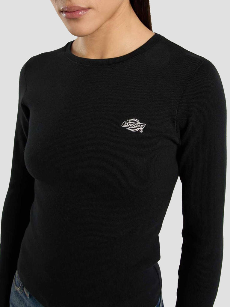 GLADEVILLE TEE LS 87QA BLK1 DICKIES 