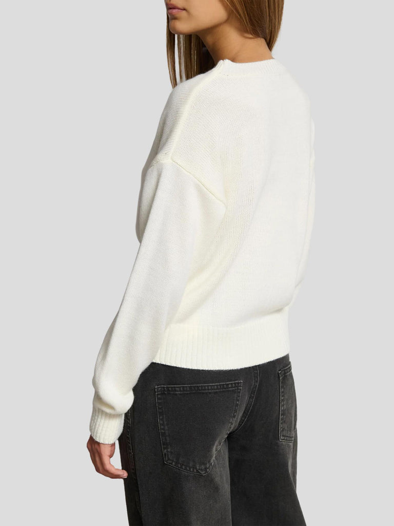 MAGLIONE INTARSIO STELLA PORRING PANNA SUITE BENEDICT 