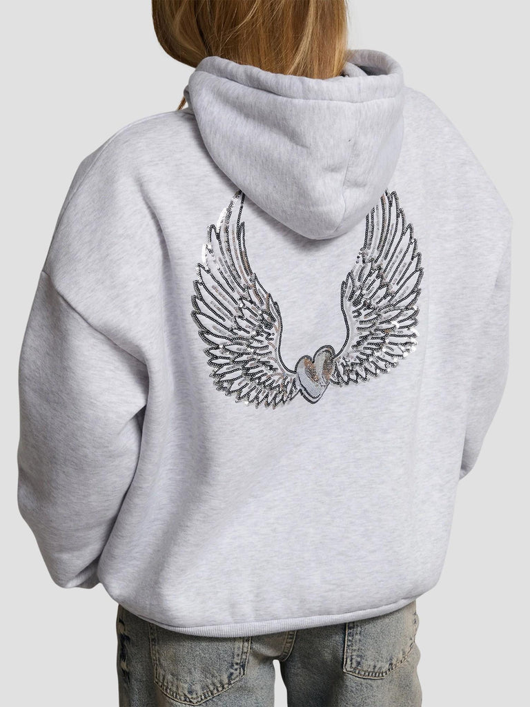 FELPA ALI PAILLETTES KAREN-FLYSEQUIN PEARL MEL SUITE BENEDICT 