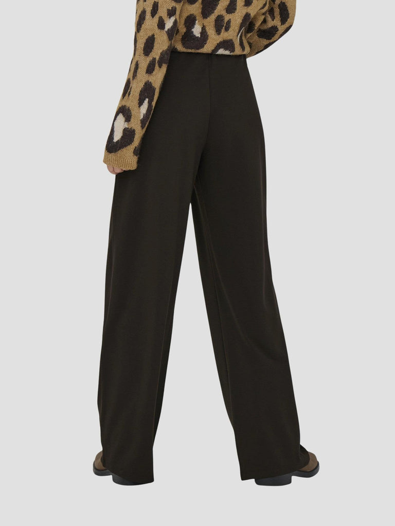 JDYGEGGO LIFE WIDE PANT JRS 15357398 CHOCOLATE TORTE JACQUELINE DE YONG 