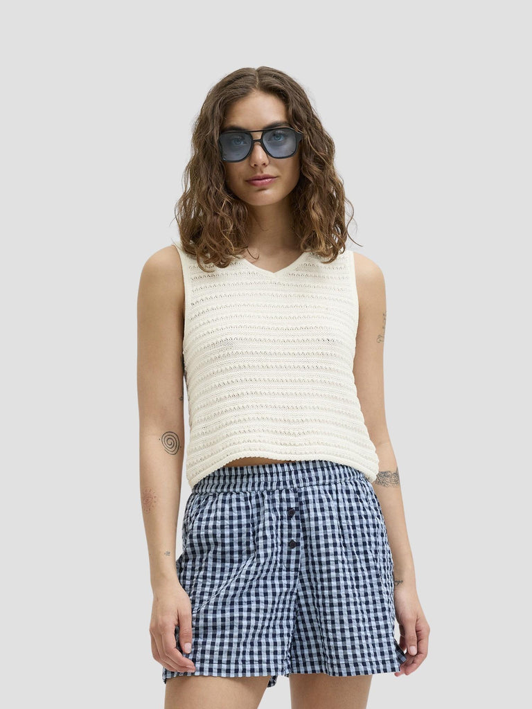 JXRORY TOP KNIT 12275509 VANILLA ICE JJXX 