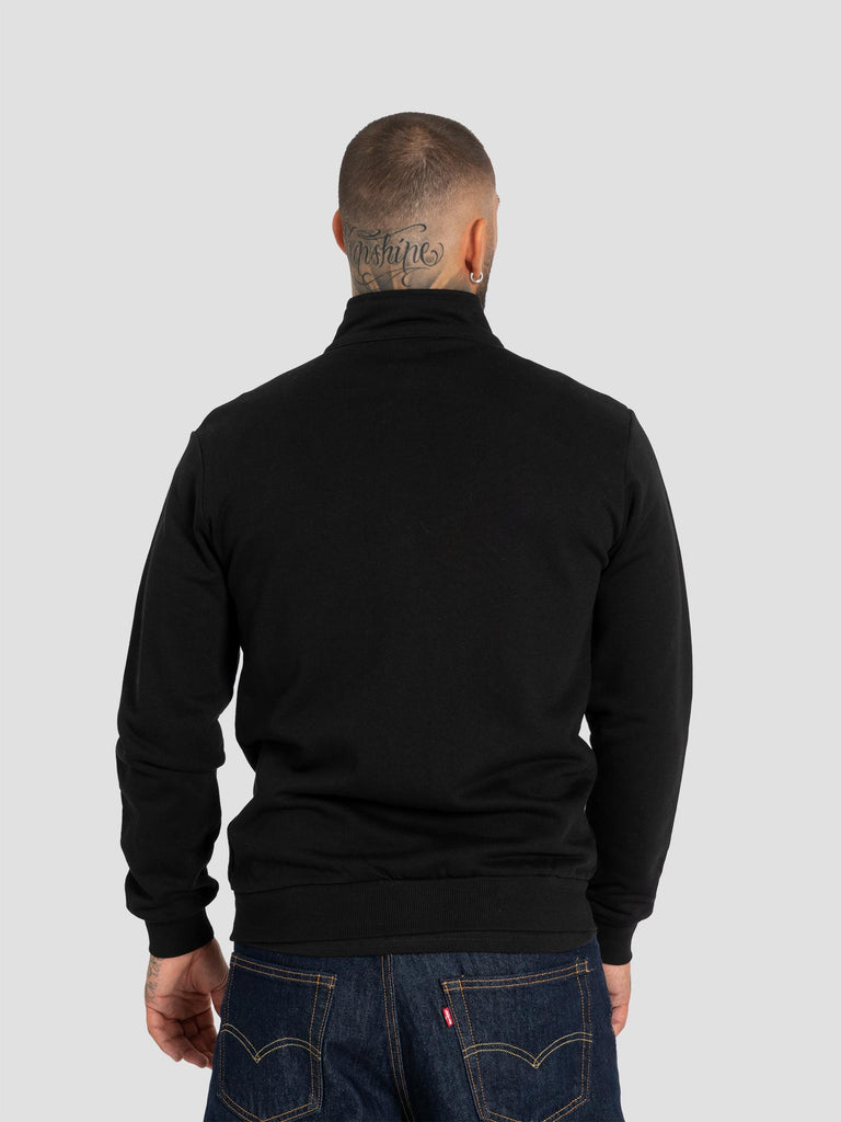 ZIP GIROCOLLO BARL340 NERO GROOVE 
