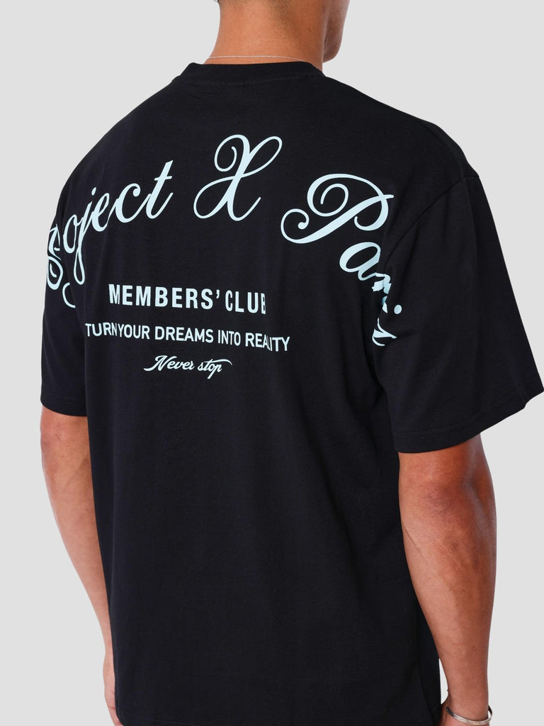 T-SHIRT 2512023 BK PXP 