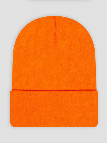 BASIC BEANIE GRO2000 FLUO ARANCIO GROOVE 