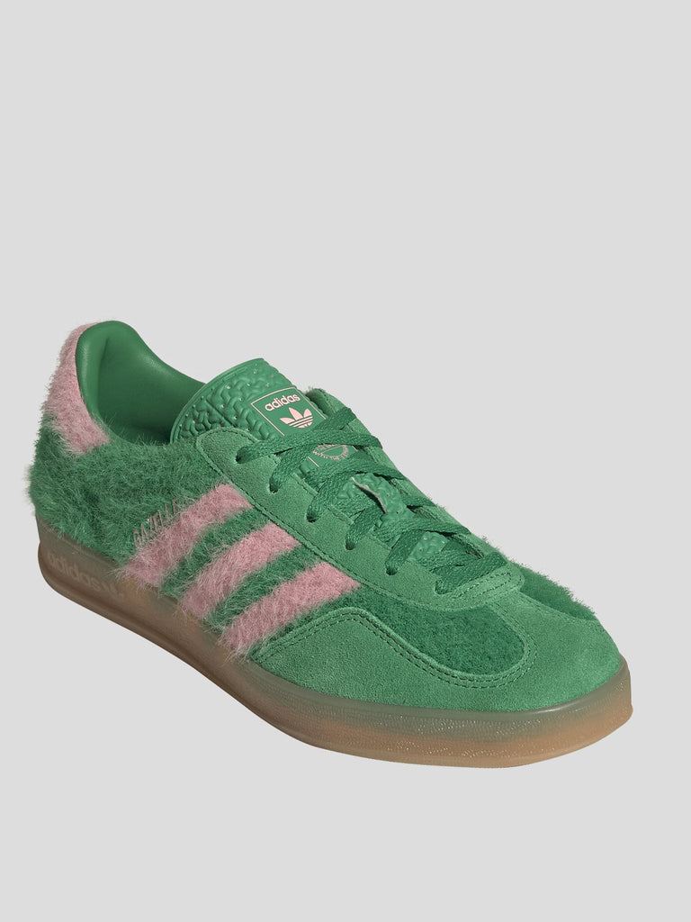 GAZELLE INDOOR JP8342 GREEN PINK ADIDAS 