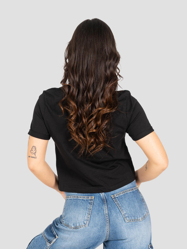 CROPPED JERSEY BARL102W NERO GROOVE 