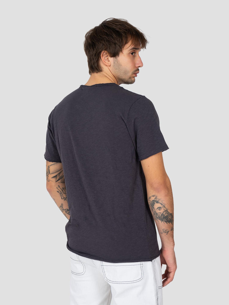 JERSEY FIAMMATA TAGLIO VIVO TSHIRT001 PIOMBO GROOVE 