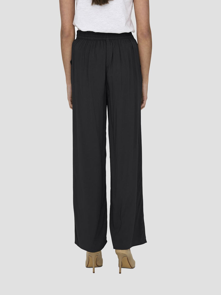 ONLNOVA LIFE VIS PALAZZO PANT SOLID 15264445 BLACK ONLY 
