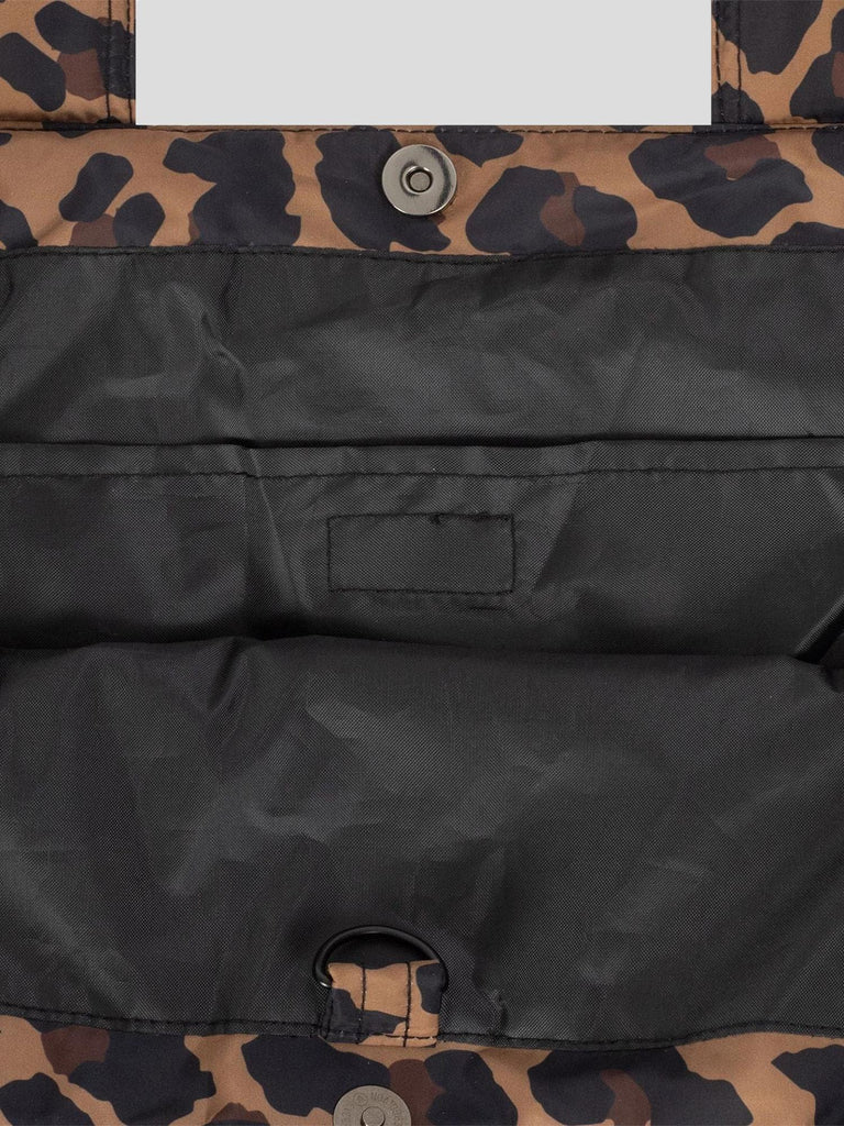 LEOPARD QUILTED TOTE BAG 60758525 LEO NEW ERA 