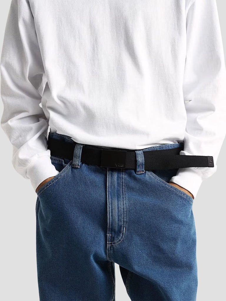 DEPPSTER II WEB BELT VN0A31J1 BLK1 VANS 