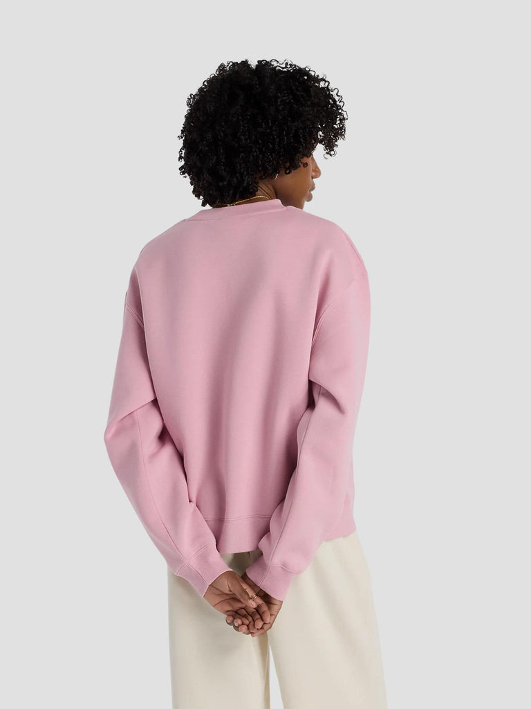 ESSENTIALS FLEECE CREW WT41511 PTF NEW BALANCE 