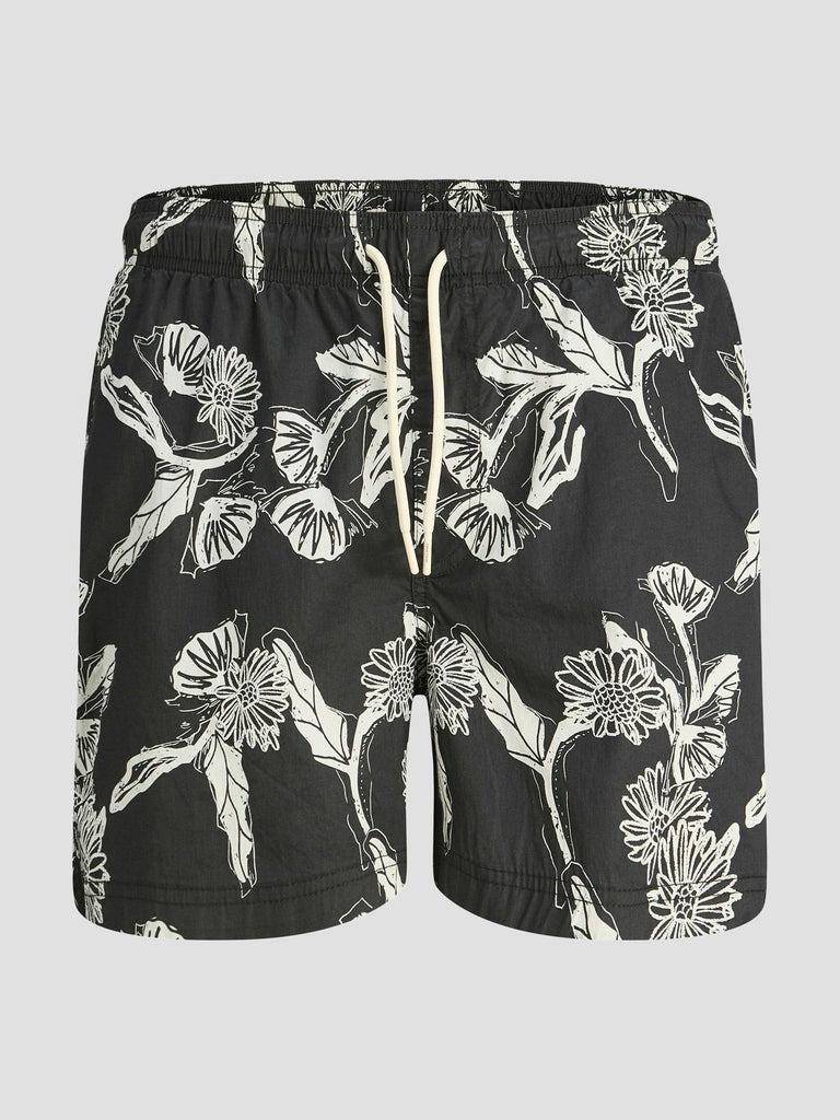 JPSTMAUI JJSWIM VINTAGE AOP AKM 12273018 BLACK JACK&JONES 